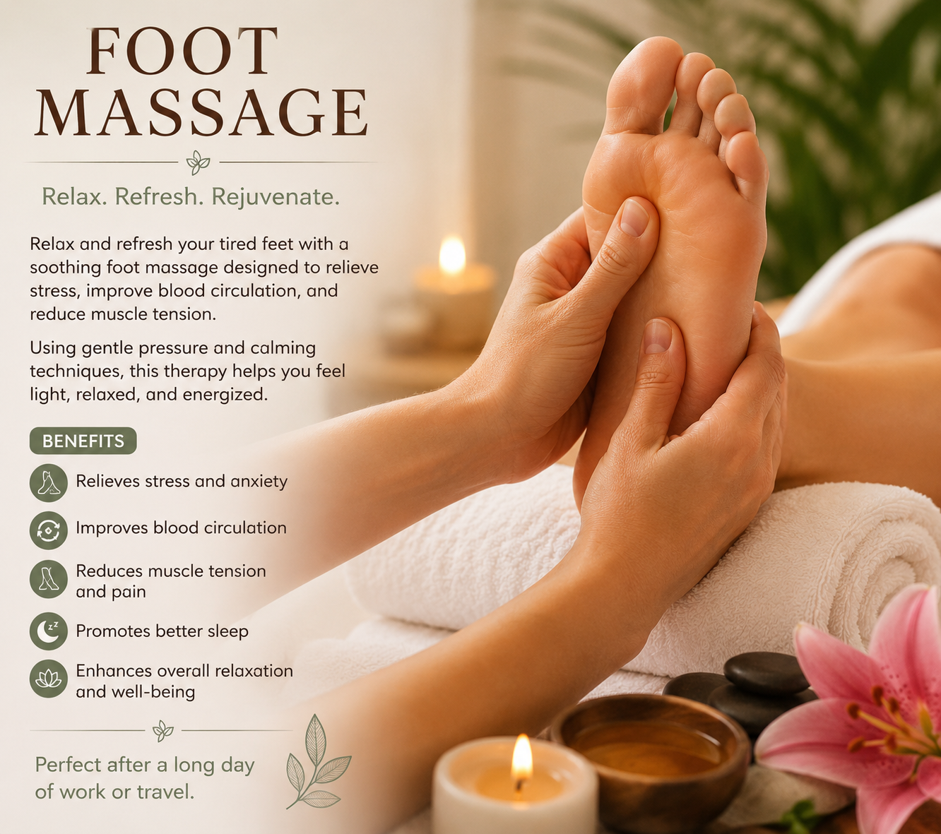 Foot massage