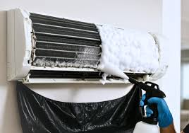 Foam-jet AC service