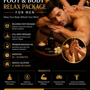 Foot & Body Relax Package
