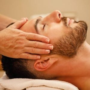 Herbal Face Massage