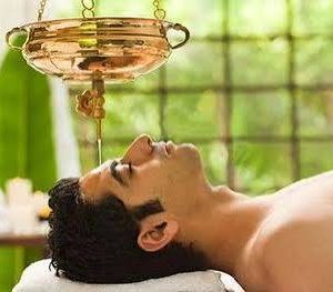 Ayurvedic Head Oil Massage